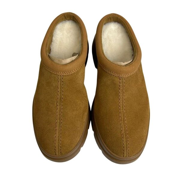 Koolaburra by UGG Women's Size 8 Neerie Clog Faux Suede Slip On Lug Shoes - Picture 11 of 15